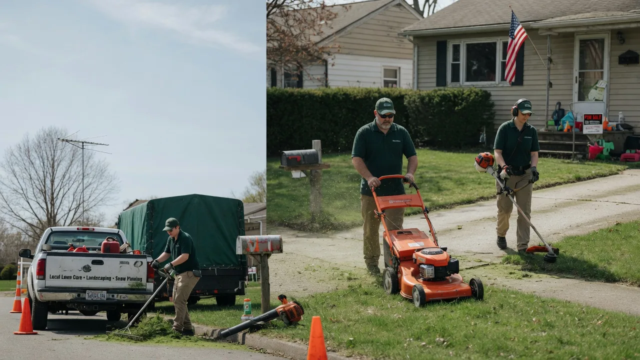 Lawn Care Services By Expert Landscaper in Pleasantville, OH near me